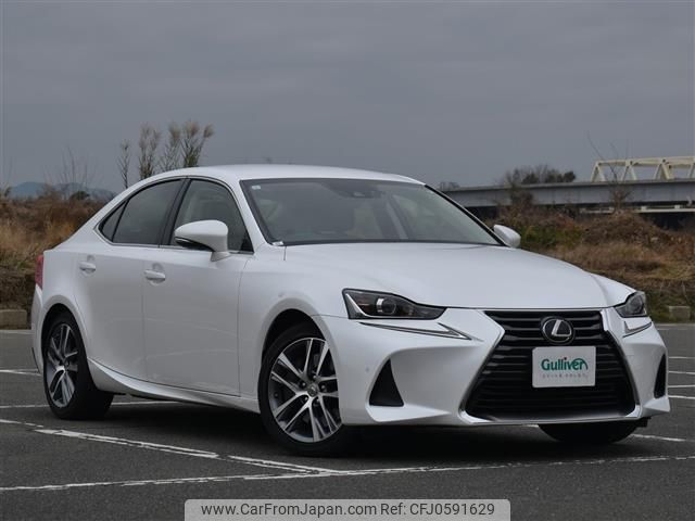 lexus is 2017 -LEXUS--Lexus IS DBA-ASE30--ASE30-0003733---LEXUS--Lexus IS DBA-ASE30--ASE30-0003733- image 1