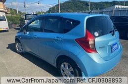 nissan note 2014 TE5579