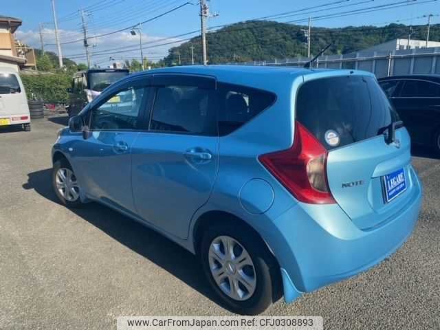 nissan note 2014 TE5579 image 1