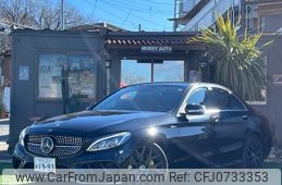 mercedes-benz c-class 2014 -MERCEDES-BENZ 【名変中 】--Benz C Class 205040C--093875---MERCEDES-BENZ 【名変中 】--Benz C Class 205040C--093875-