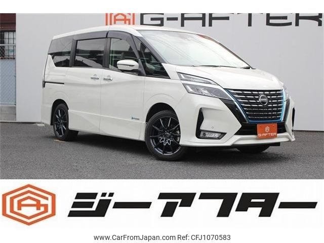 nissan serena 2020 -NISSAN--Serena DAA-HFC27--HFC27-070761---NISSAN--Serena DAA-HFC27--HFC27-070761- image 1