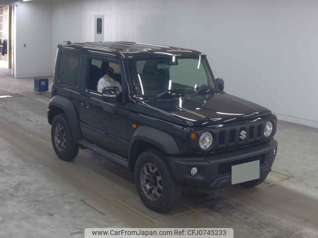 suzuki jimny-sierra 2024 quick_quick_3BA-JB74W_JB74W-214252 image 1