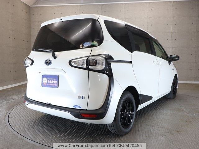 toyota sienta 2016 -TOYOTA--Sienta DAA-NHP170G--NHP170-7031940---TOYOTA--Sienta DAA-NHP170G--NHP170-7031940- image 2