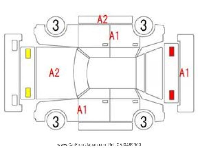 toyota sai 2010 -TOYOTA--SAI DAA-AZK10--AZK10-2022258---TOYOTA--SAI DAA-AZK10--AZK10-2022258- image 2