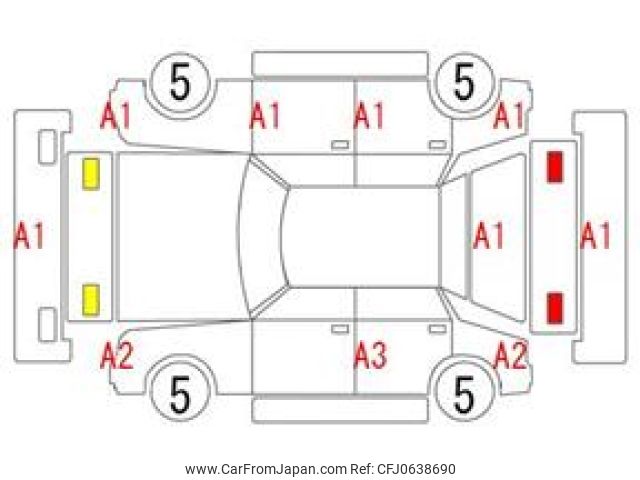 toyota noah 2013 -TOYOTA--Noah DBA-ZRR70G--ZRR70-0550123---TOYOTA--Noah DBA-ZRR70G--ZRR70-0550123- image 2