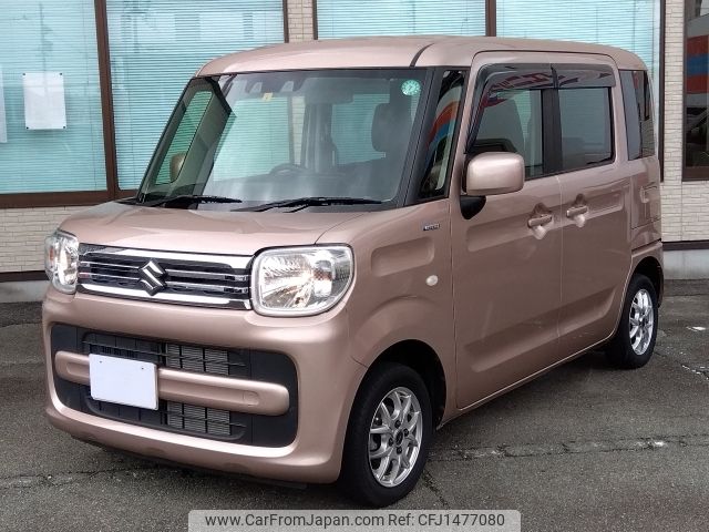 suzuki spacia 2022 -SUZUKI--Spacia 5AA-MK53S--MK53S-424375---SUZUKI--Spacia 5AA-MK53S--MK53S-424375- image 1