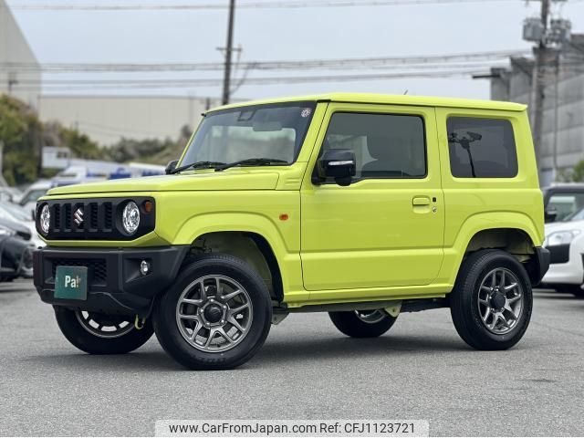suzuki jimny 2023 quick_quick_JB64W_JB64W-300324 image 1