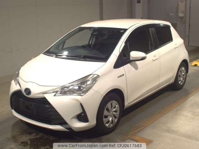 toyota vitz 2020 -TOYOTA--Vitz DAA-NHP130--NHP130-4021651---TOYOTA--Vitz DAA-NHP130--NHP130-4021651- image 1