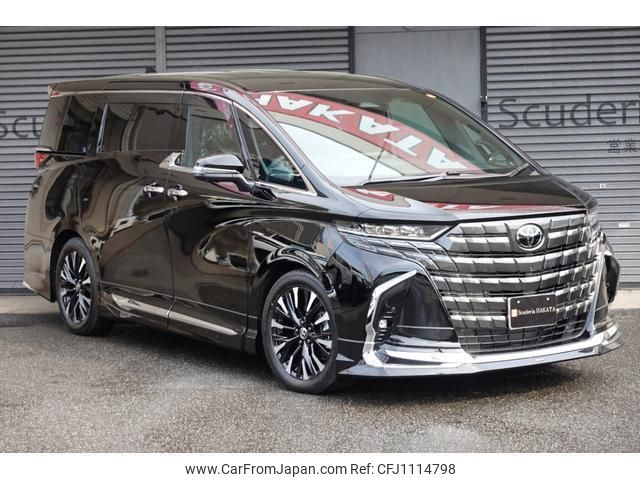 toyota alphard 2025 quick_quick_6AA-AAHH40W_AAHH40-0038721 image 1