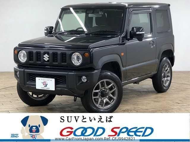 suzuki jimny 2021 quick_quick_3BA-JB64W_JB64W-200853 image 1