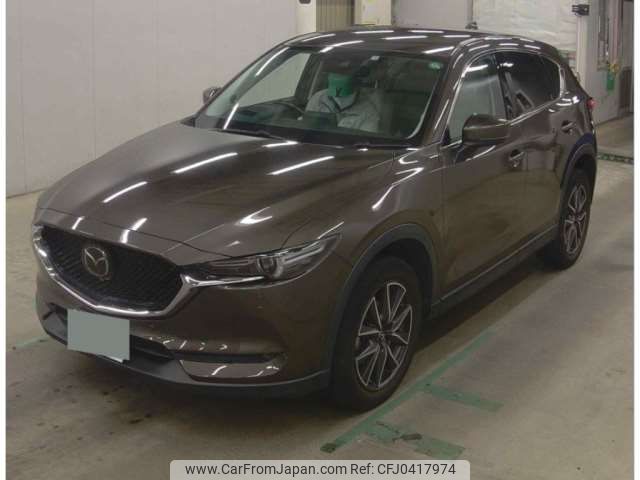 mazda cx-5 2018 -MAZDA 【高松 300ｽ2678】--CX-5 3DA-KF2P--KF2P-207334---MAZDA 【高松 300ｽ2678】--CX-5 3DA-KF2P--KF2P-207334- image 2