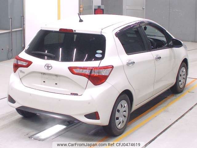 toyota vitz 2019 -TOYOTA--Vitz DBA-NSP130--NSP130-4028059---TOYOTA--Vitz DBA-NSP130--NSP130-4028059- image 2