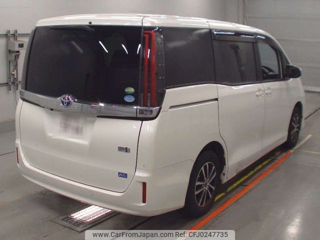 toyota noah 2021 -TOYOTA 【湘南 530た5066】--Noah ZWR80G-0494341---TOYOTA 【湘南 530た5066】--Noah ZWR80G-0494341- image 2