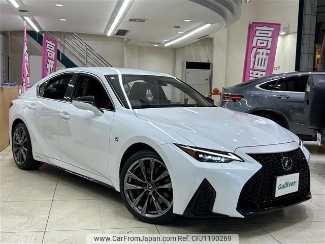 lexus is 2020 -LEXUS--Lexus IS 6AA-AVE35--AVE35-0002830---LEXUS--Lexus IS 6AA-AVE35--AVE35-0002830- image 1