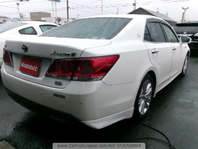 toyota crown-hybrid 2014 quick_quick_AWS210_AWS210-6054889 image 2