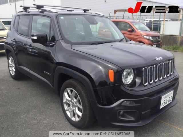 jeep renegade 2019 CFJ1657065 image 1