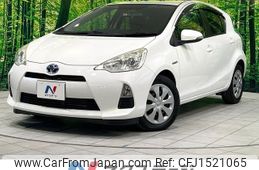 toyota aqua 2013 CFJ1521065