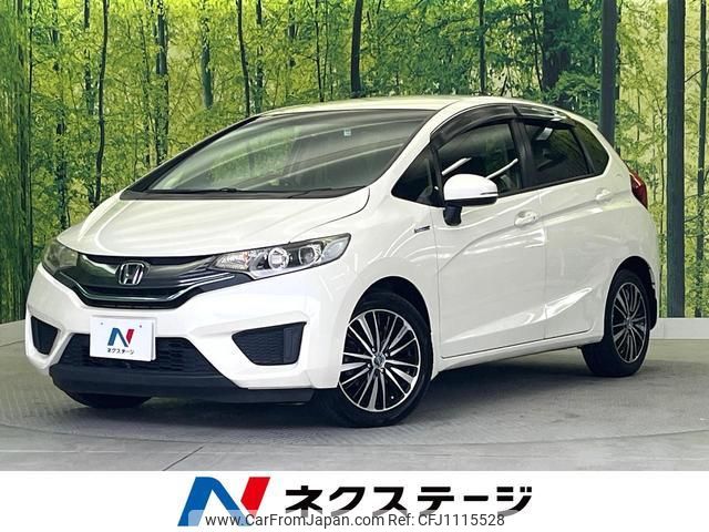 honda fit-hybrid 2014 quick_quick_GP5_GP5-1014304 image 1