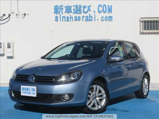 volkswagen golf 2012 GOO_JP_988025011200601994002 image 1