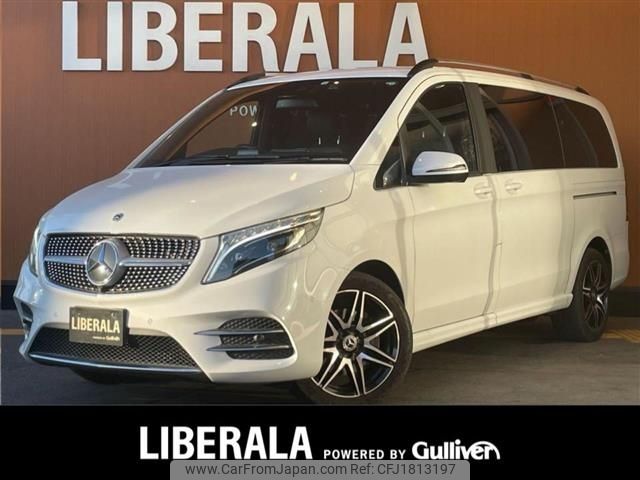 mercedes-benz v-class 2022 CFJ1813197 image 1