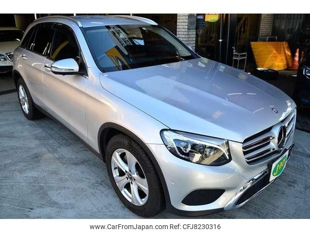 mercedes-benz glc-class 2017 quick_quick_DBA-253942C_WDC2539422F225105 image 2