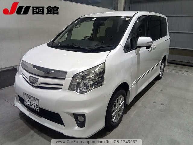 toyota noah 2011 -TOYOTA 【函館 300ﾇ6628】--Noah ZRR75W--0072635---TOYOTA 【函館 300ﾇ6628】--Noah ZRR75W--0072635- image 1