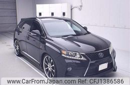 lexus rx 2013 CFJ1386586