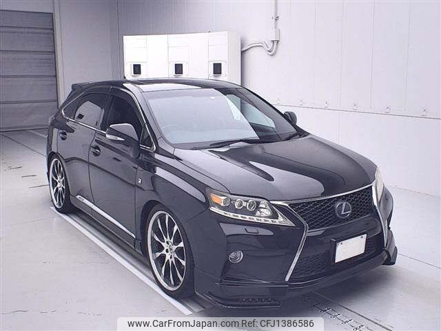 lexus rx 2013 CFJ1386586 image 1