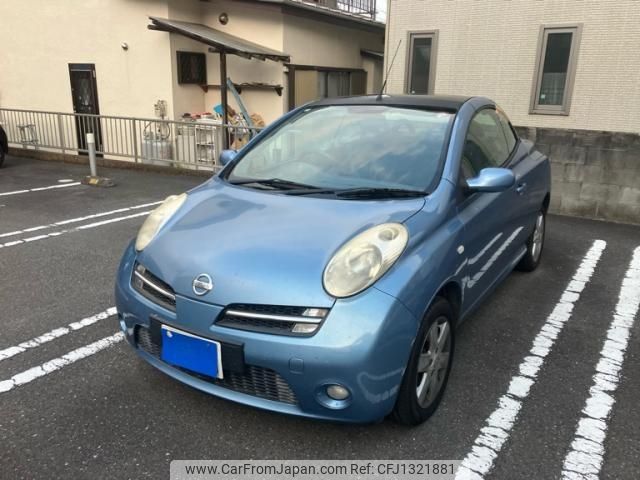 nissan micra 2008 -NISSAN--Micra ABA-FHZK12--FHZK12-027095---NISSAN--Micra ABA-FHZK12--FHZK12-027095- image 1