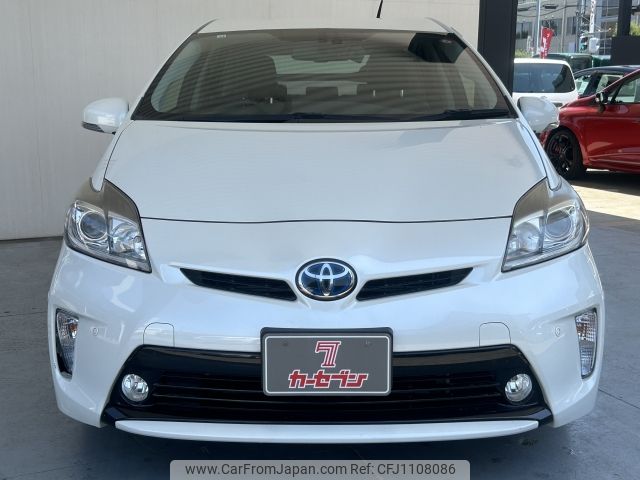 toyota prius 2012 -TOYOTA--Prius DAA-ZVW30--ZVW30-1618965---TOYOTA--Prius DAA-ZVW30--ZVW30-1618965- image 2