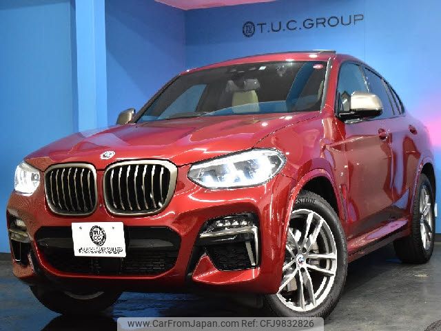 bmw x4 2021 -BMW--BMW X4 3DA-VJ20--WBAVJ920209H37720---BMW--BMW X4 3DA-VJ20--WBAVJ920209H37720- image 1