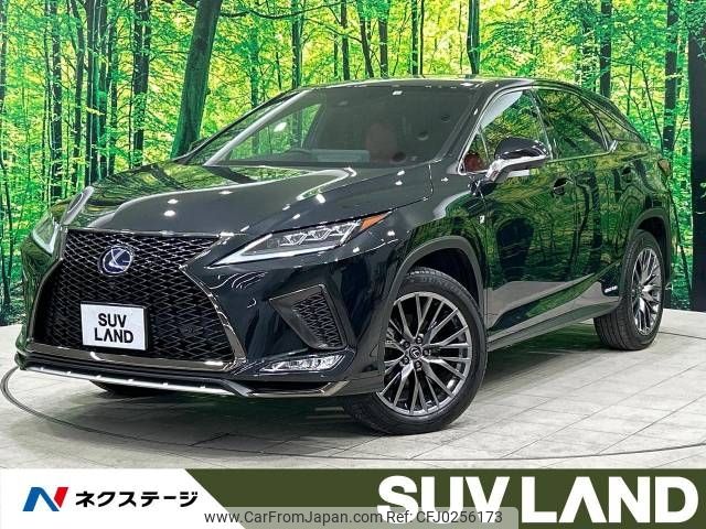 lexus rx 2022 -LEXUS--Lexus RX 6AA-GYL25W--GYL25-0027891---LEXUS--Lexus RX 6AA-GYL25W--GYL25-0027891- image 1