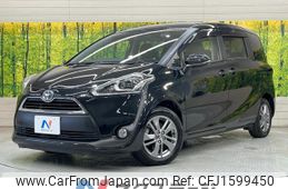 toyota sienta 2016 CFJ1599450
