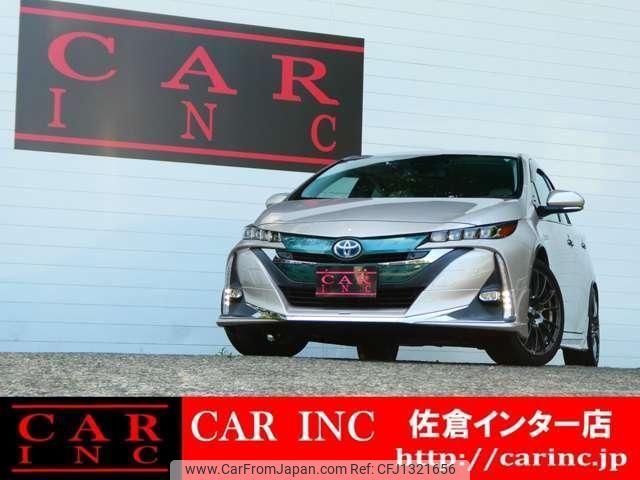 toyota prius-phv 2018 quick_quick_DLA-ZVW52_ZVW52-3086502 image 2