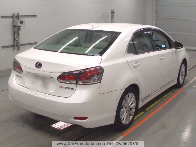 lexus hs 2016 -LEXUS 【所沢 345ゆ72】--Lexus HS ANF10-2067354---LEXUS 【所沢 345ゆ72】--Lexus HS ANF10-2067354- image 2