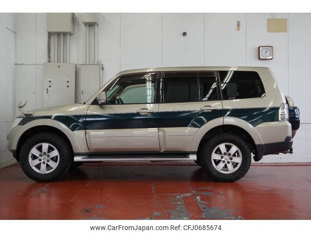 mitsubishi pajero 2006 quick_quick_V93W_V93W-0000459 image 2