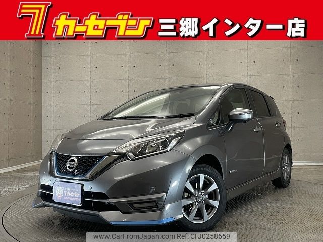 nissan note 2020 -NISSAN--Note DAA-HE12--HE12-417707---NISSAN--Note DAA-HE12--HE12-417707- image 1