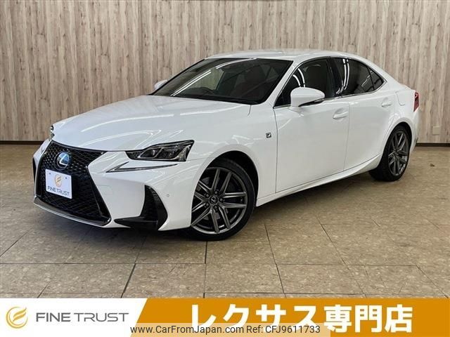 lexus is 2017 -LEXUS--Lexus IS DBA-ASE30--ASE30-0003695---LEXUS--Lexus IS DBA-ASE30--ASE30-0003695- image 1