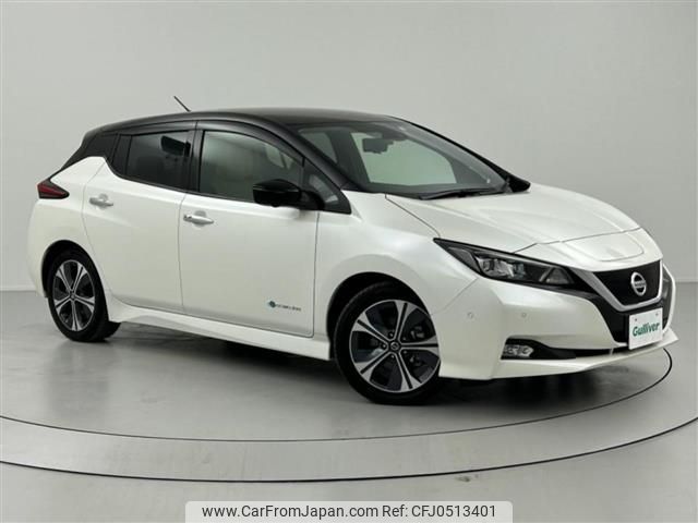 nissan leaf 2018 -NISSAN--Leaf ZAA-ZE1--ZE1-017807---NISSAN--Leaf ZAA-ZE1--ZE1-017807- image 1