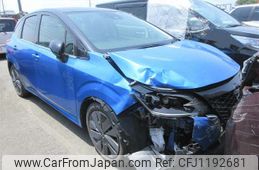 nissan note 2020 CFJ1192681