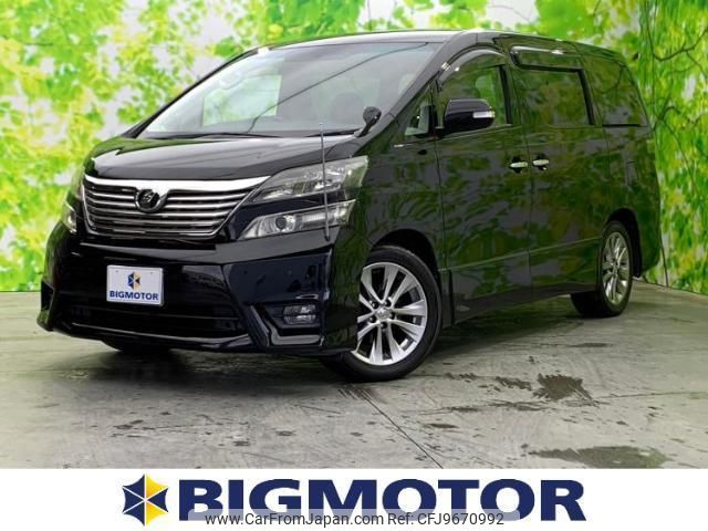 toyota vellfire 2010 quick_quick_DBA-ANH20W_ANH20-8135426 image 1