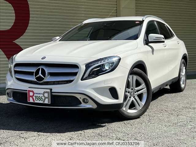 mercedes-benz gla-class 2016 -MERCEDES-BENZ--Benz GLA DBA-156942--WDC1569422J238065---MERCEDES-BENZ--Benz GLA DBA-156942--WDC1569422J238065- image 1