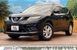 nissan x-trail 2016 CFJ1671634