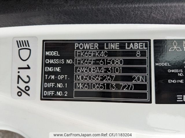 mitsubishi-fuso fighter 2023 -MITSUBISHI--Fuso Fighter 2KG-FK65F--FK65F-615080---MITSUBISHI--Fuso Fighter 2KG-FK65F--FK65F-615080- image 2