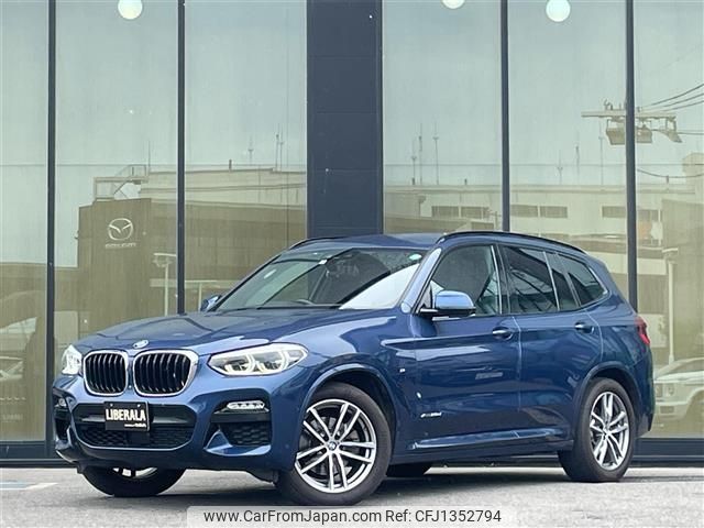 bmw x3 2018 -BMW--BMW X3 LDA-TX20--WBATX32080LB22045---BMW--BMW X3 LDA-TX20--WBATX32080LB22045- image 1