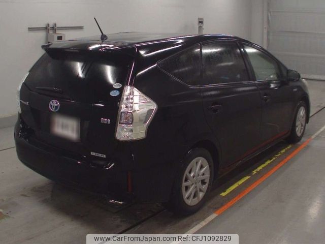 toyota prius-α 2011 -TOYOTA--Prius α ZVW41W-3016296---TOYOTA--Prius α ZVW41W-3016296- image 2