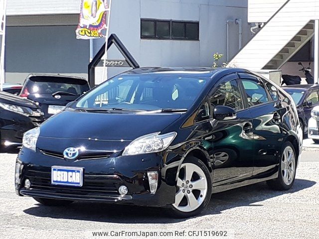 toyota prius 2013 CFJ1519692 image 1