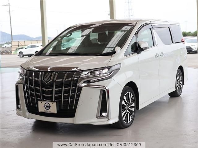 toyota alphard 2021 quick_quick_3BA-AGH30W_AGH30-0403073 image 1