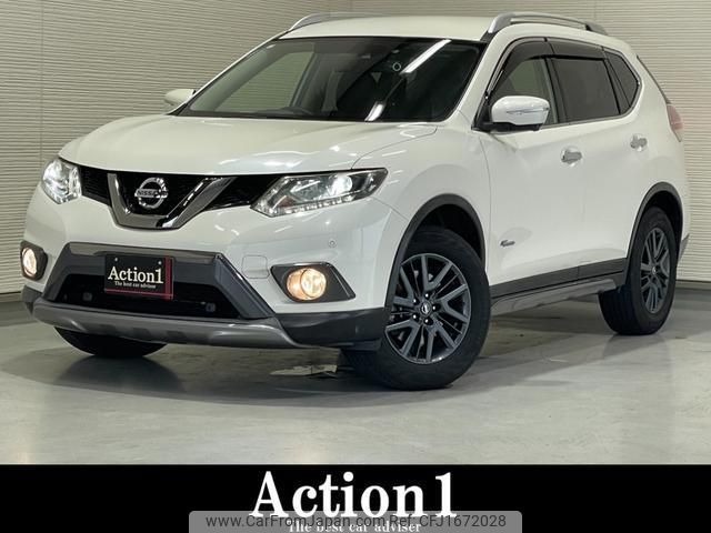 nissan x-trail 2017 CFJ1672028 image 1