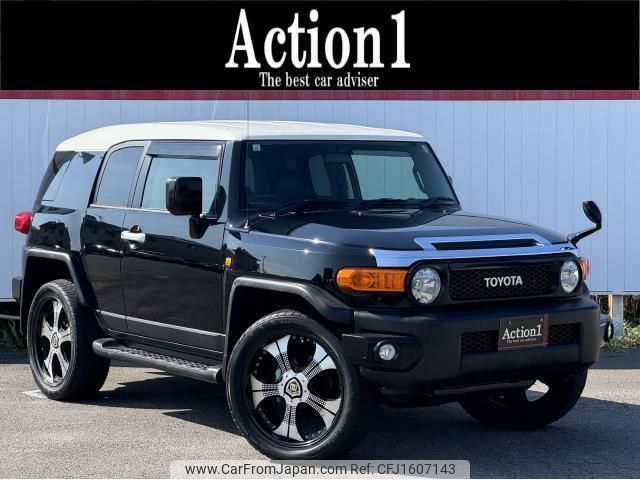 toyota fj-cruiser 2011 CFJ1607143 image 1